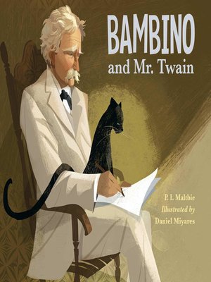 cover image of Bambino and Mr. Twain